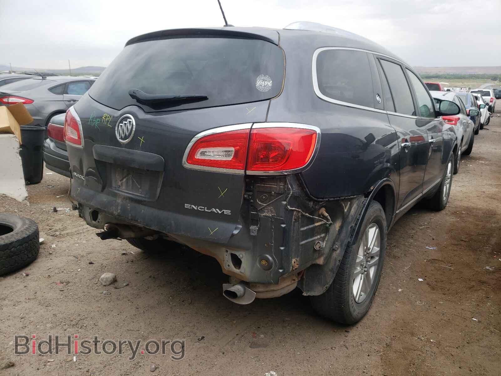 2014 BUICK ENCLAVE - VIN: 5GAKRAKD5EJ103289 - Фото 4