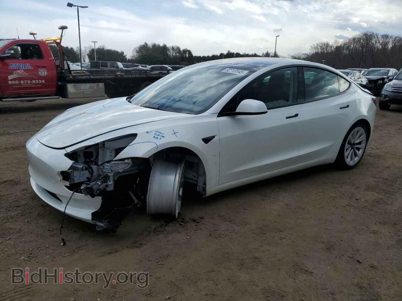Фотография 5YJ3E1EB8NF338169 - TESLA MODEL 3 2022