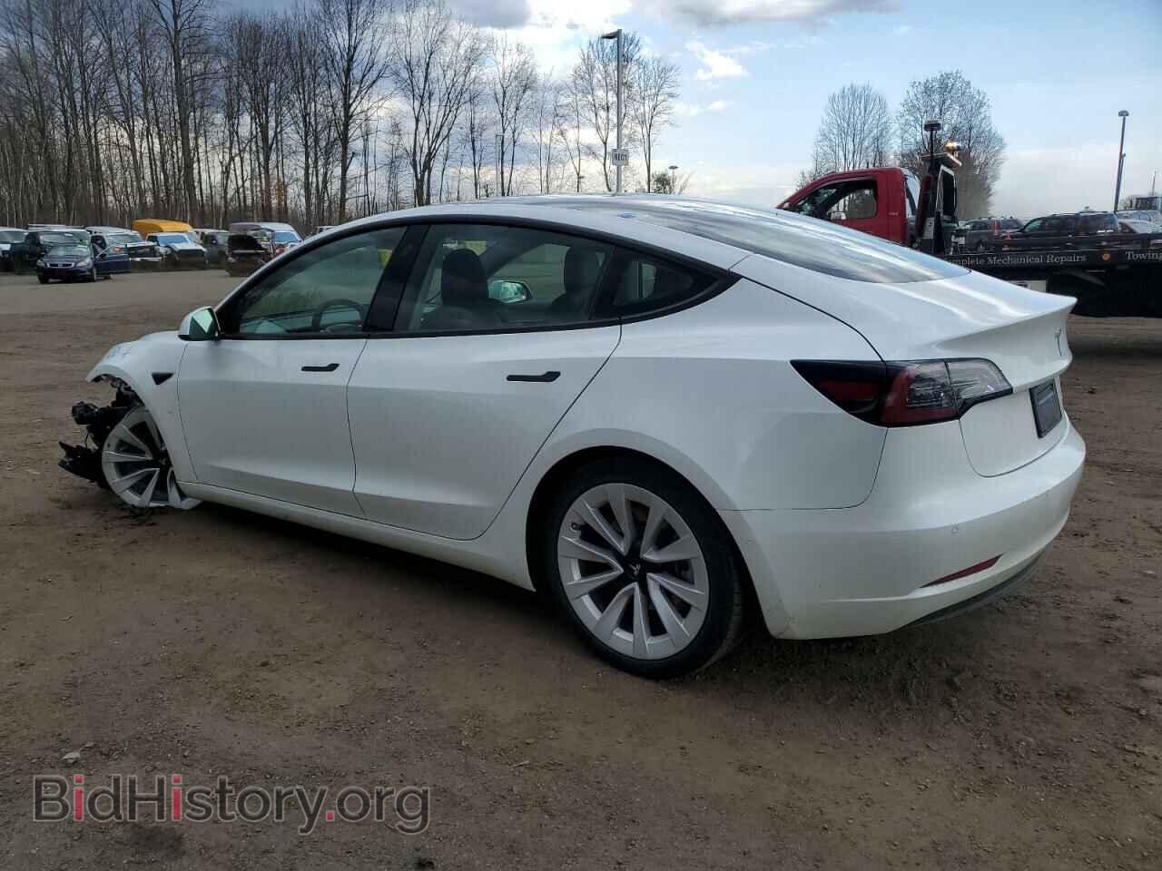2022 TESLA MODEL 3 - VIN: 5YJ3E1EB8NF338169 - Photo 2