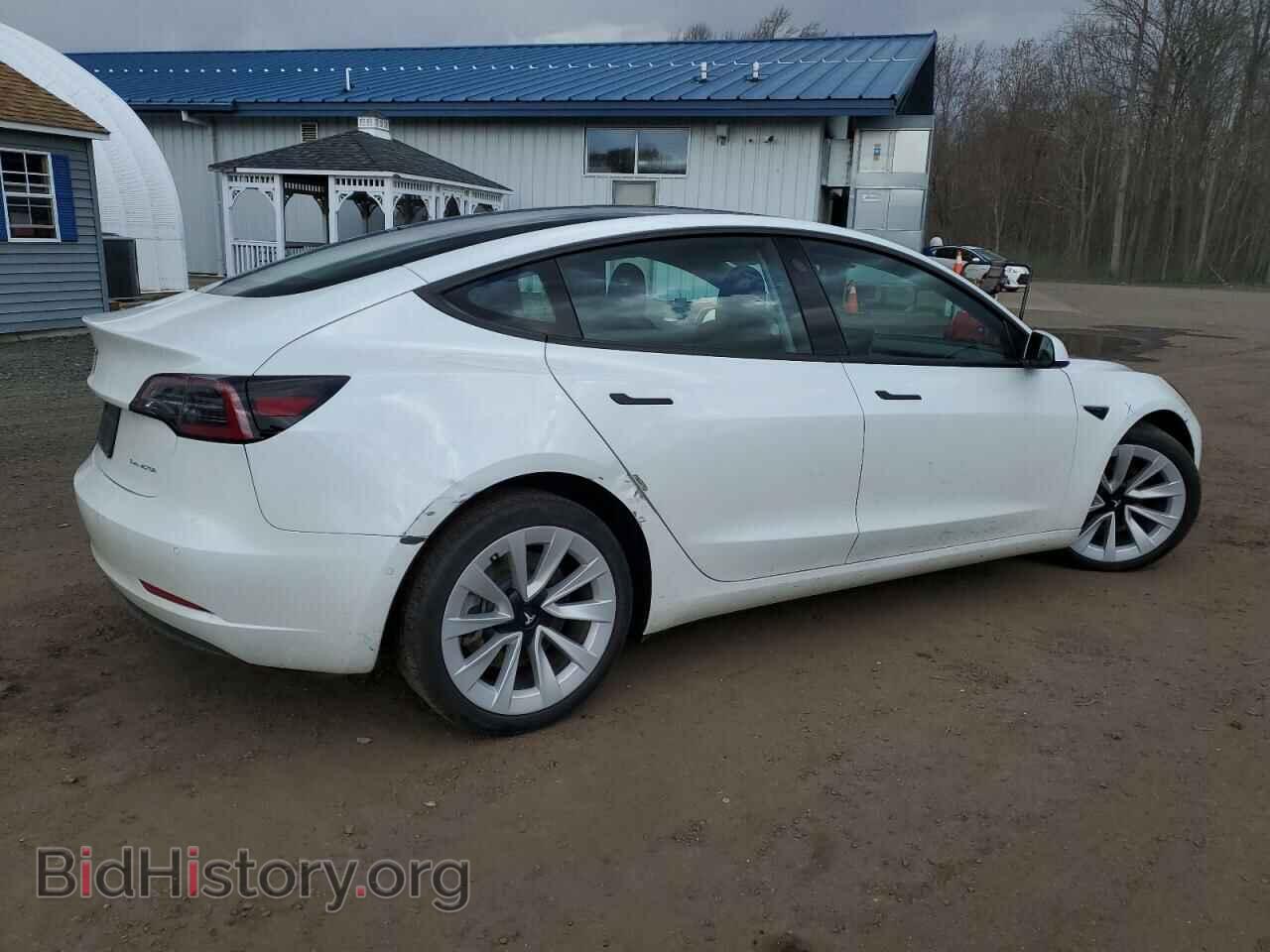 2022 TESLA MODEL 3 - VIN: 5YJ3E1EB8NF338169 - Photo 3