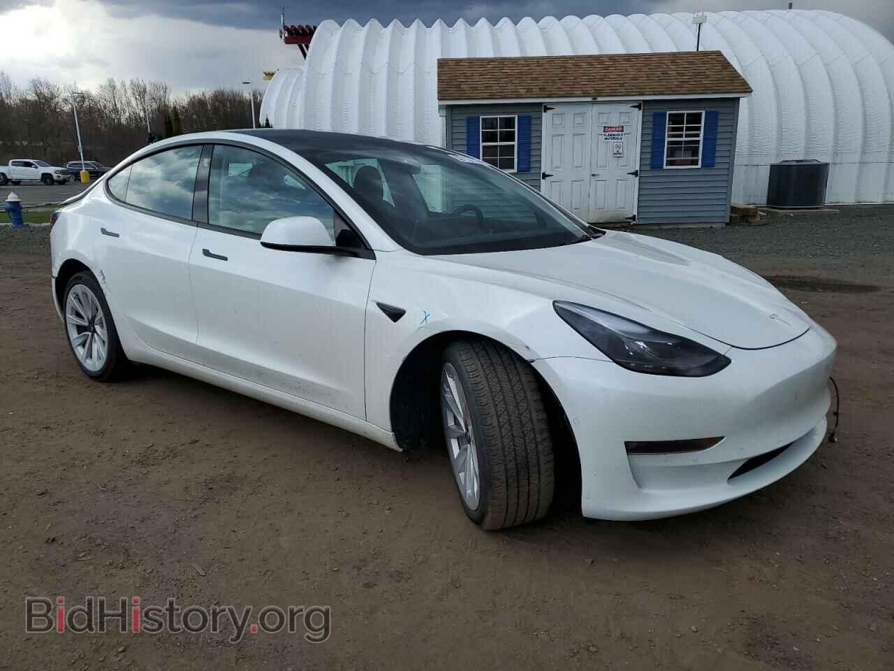 2022 TESLA MODEL 3 - VIN: 5YJ3E1EB8NF338169 - Photo 4