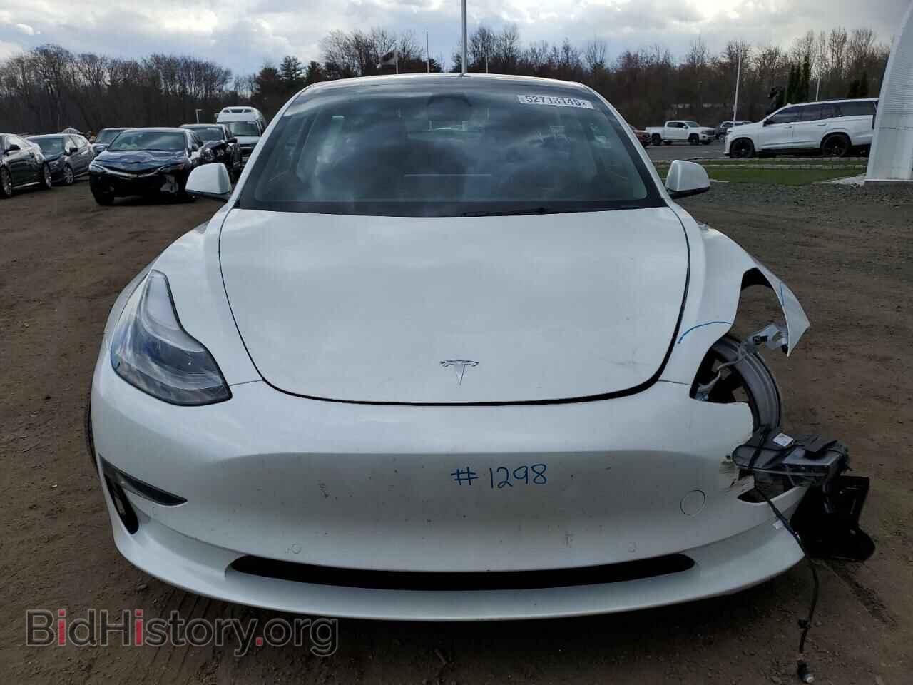 2022 TESLA MODEL 3 - VIN: 5YJ3E1EB8NF338169 - Photo 5