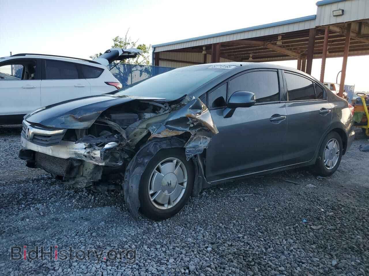 Photo 2HGFB2F64CH329121 - HONDA CIVIC 2012