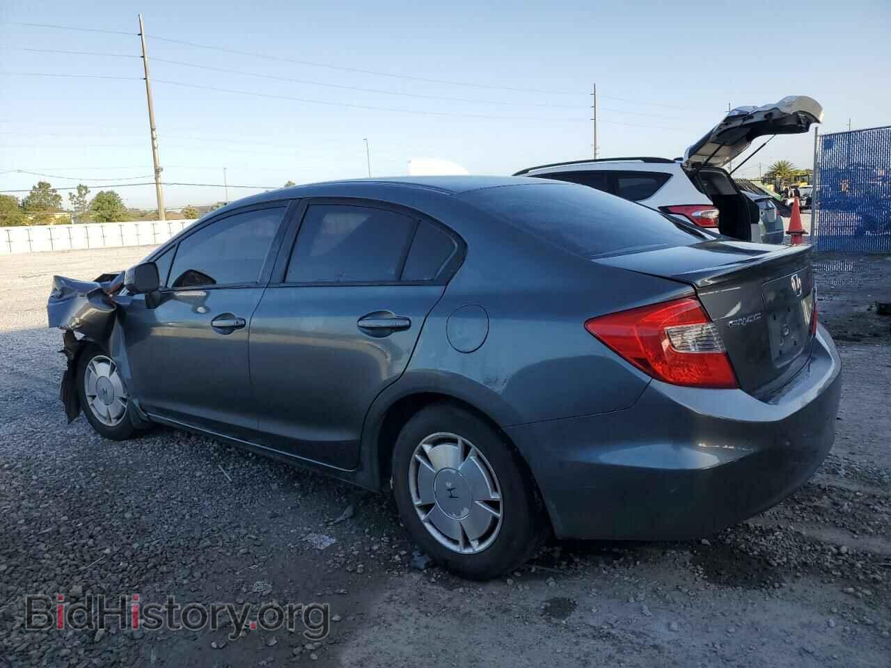 2012 HONDA CIVIC - VIN: 2HGFB2F64CH329121 - Фото 2
