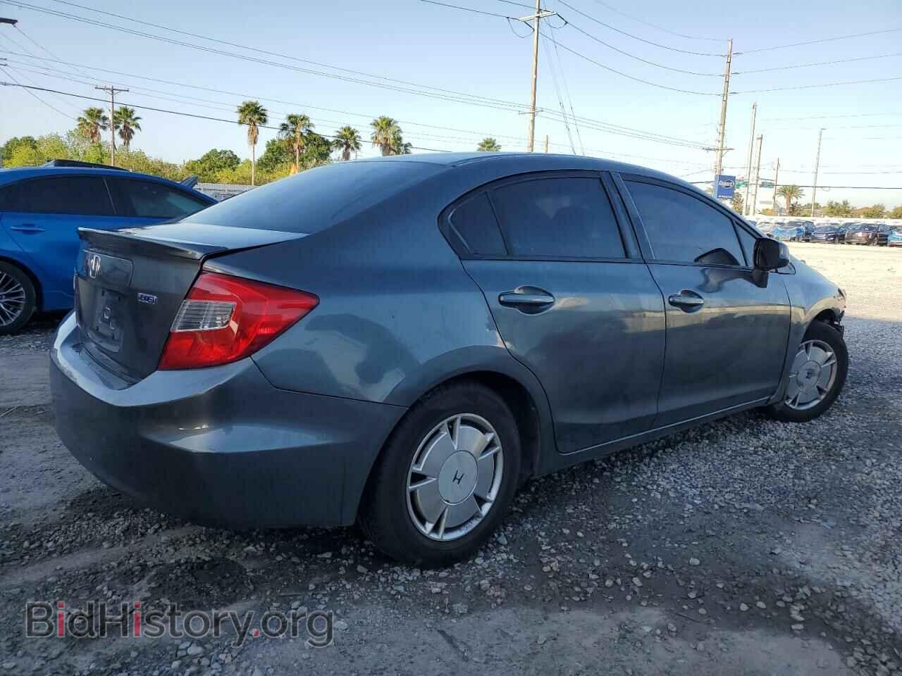 2012 HONDA CIVIC - VIN: 2HGFB2F64CH329121 - Фото 3