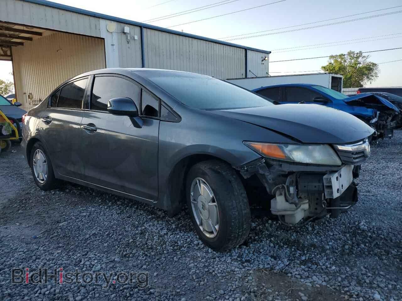 2012 HONDA CIVIC - VIN: 2HGFB2F64CH329121 - Фото 4