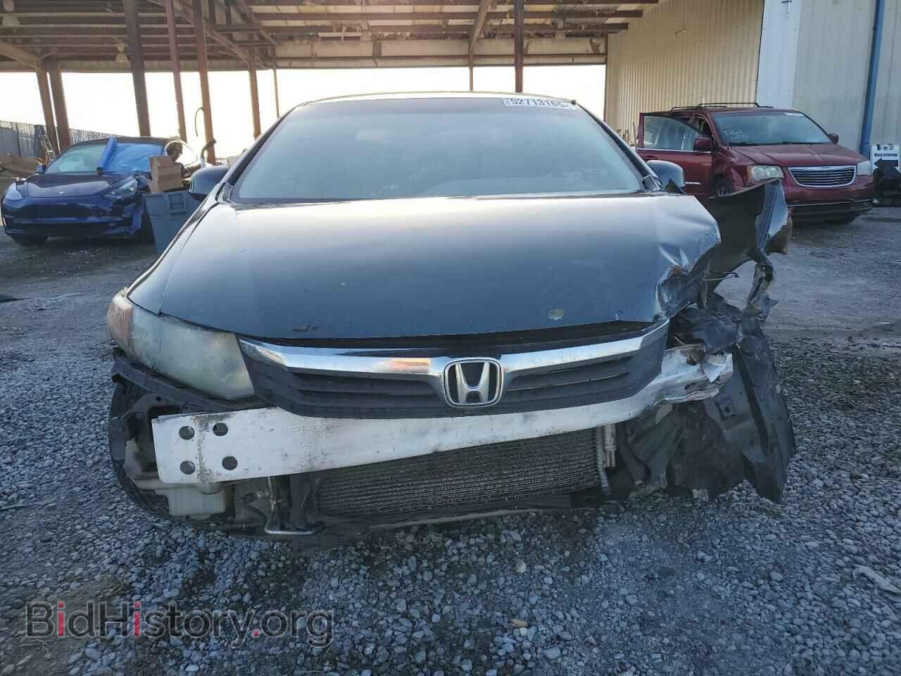 2012 HONDA CIVIC - VIN: 2HGFB2F64CH329121 - Фото 5