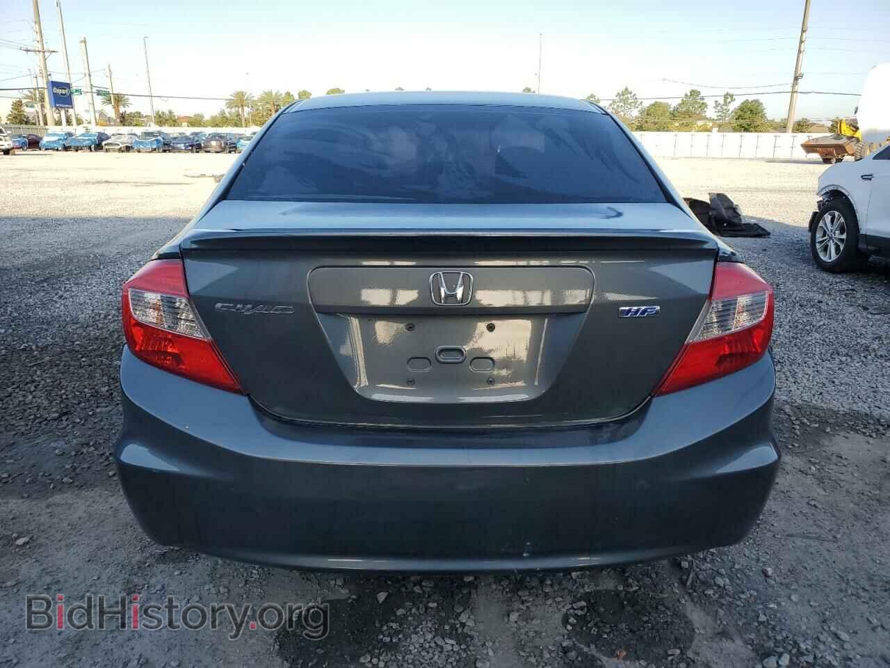 2012 HONDA CIVIC - VIN: 2HGFB2F64CH329121 - Фото 6