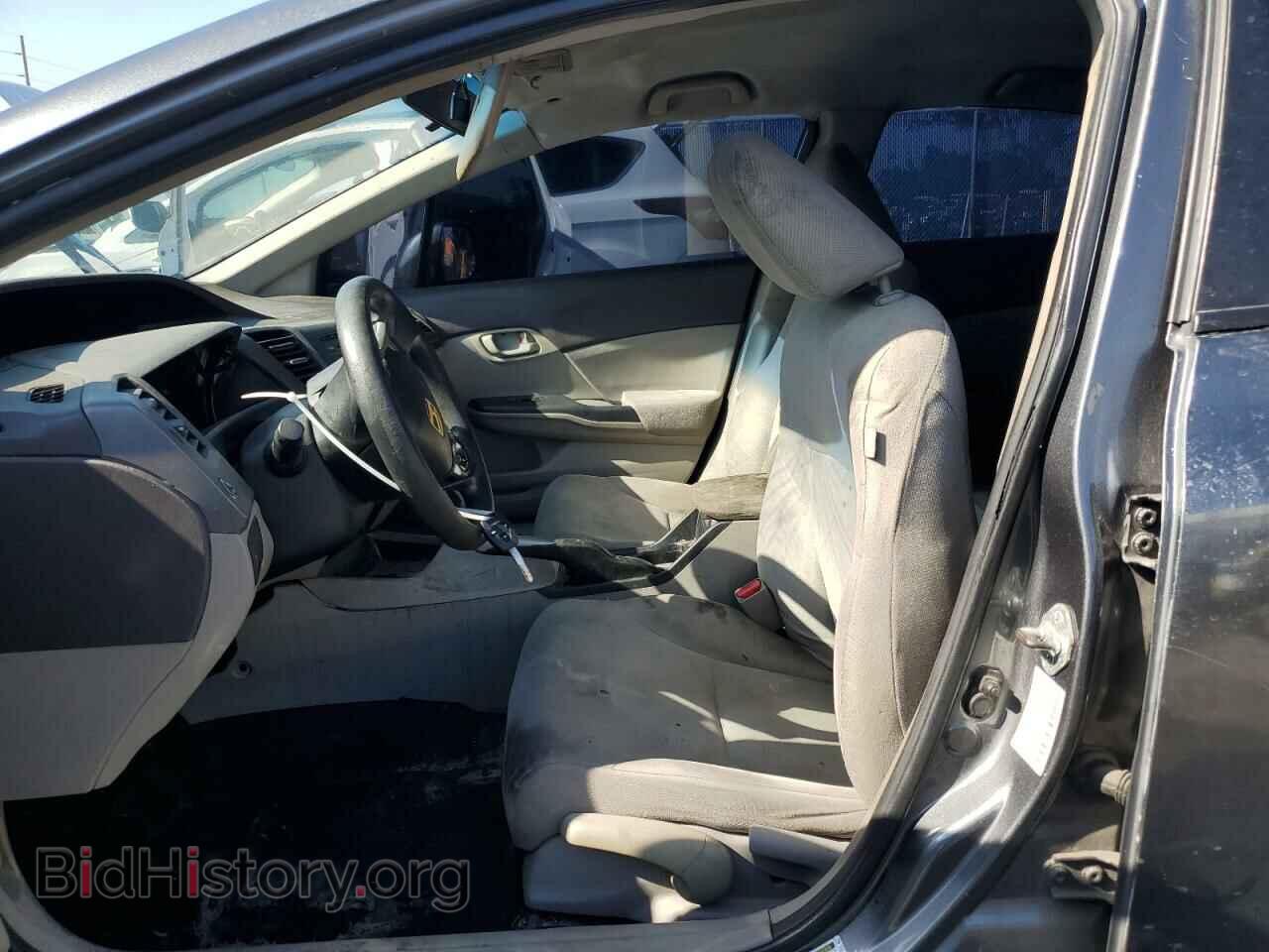 2012 HONDA CIVIC - VIN: 2HGFB2F64CH329121 - Фото 7