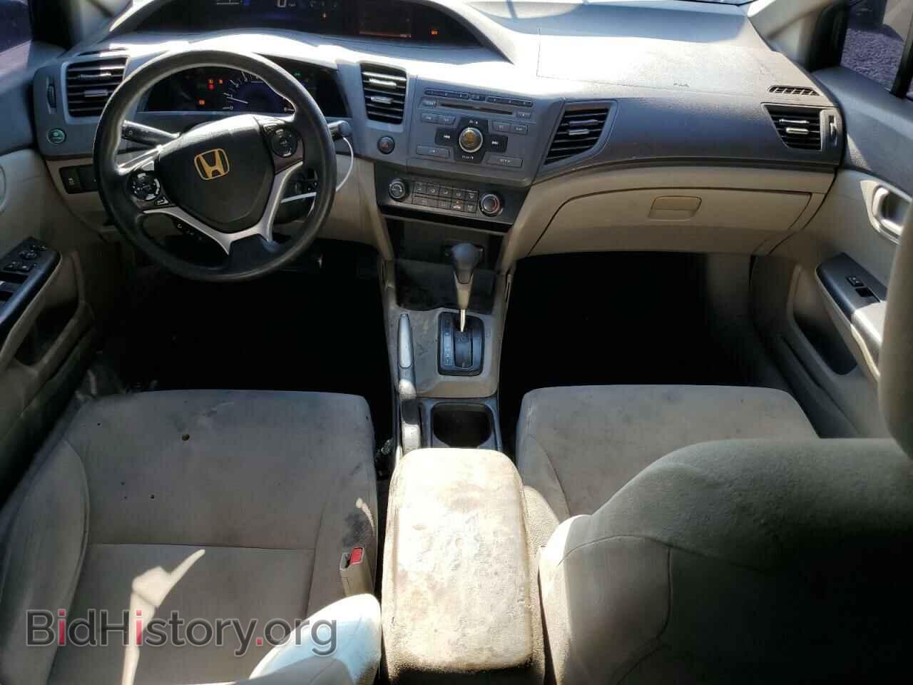2012 HONDA CIVIC - VIN: 2HGFB2F64CH329121 - Фото 8