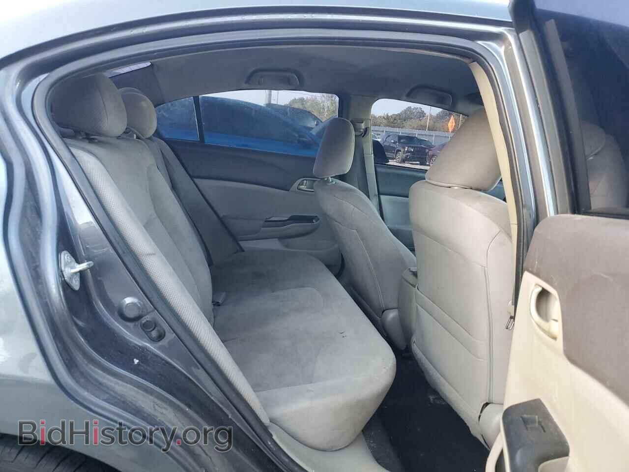 2012 HONDA CIVIC - VIN: 2HGFB2F64CH329121 - Фото 10