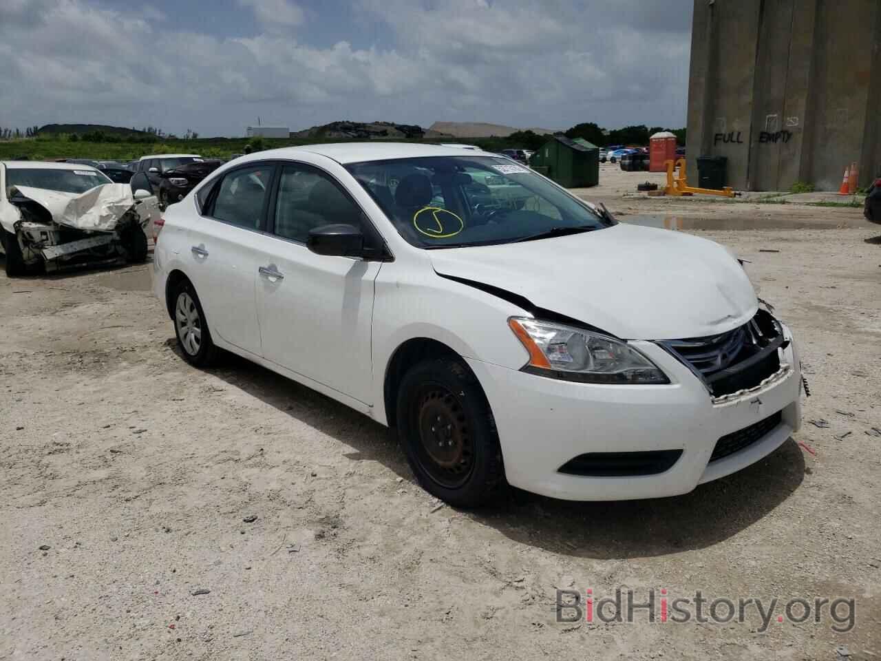 Photo 3N1AB7AP1FL682369 - NISSAN SENTRA 2015