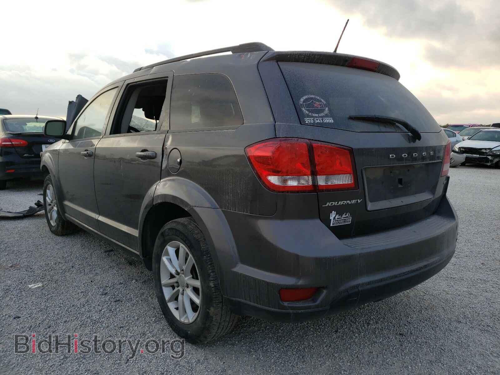 2015 DODGE JOURNEY - VIN: 3C4PDCBB2FT617334 - Фото 3