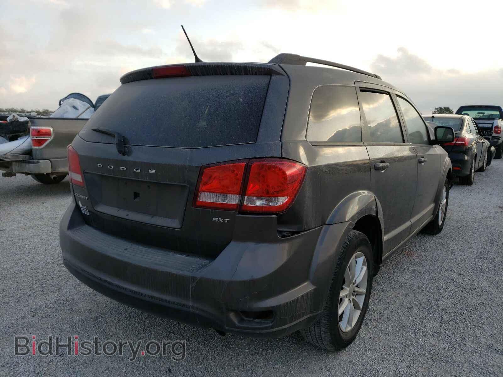 2015 DODGE JOURNEY - VIN: 3C4PDCBB2FT617334 - Фото 4