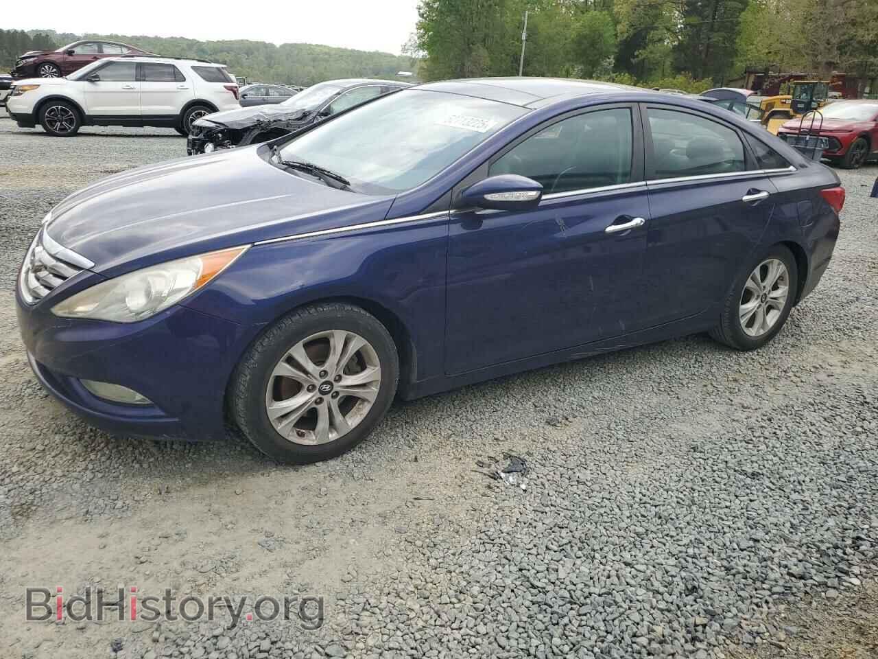 Photo 5NPEC4AC9CH360856 - HYUNDAI SONATA 2012