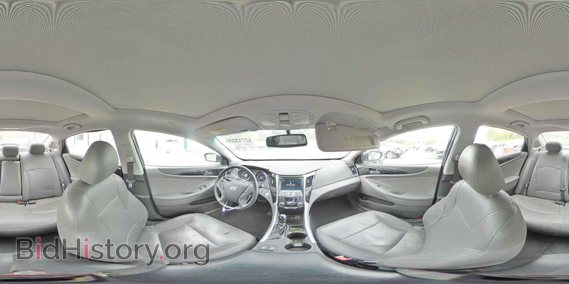 2012 HYUNDAI SONATA - VIN: 5NPEC4AC9CH360856 - Фото 13