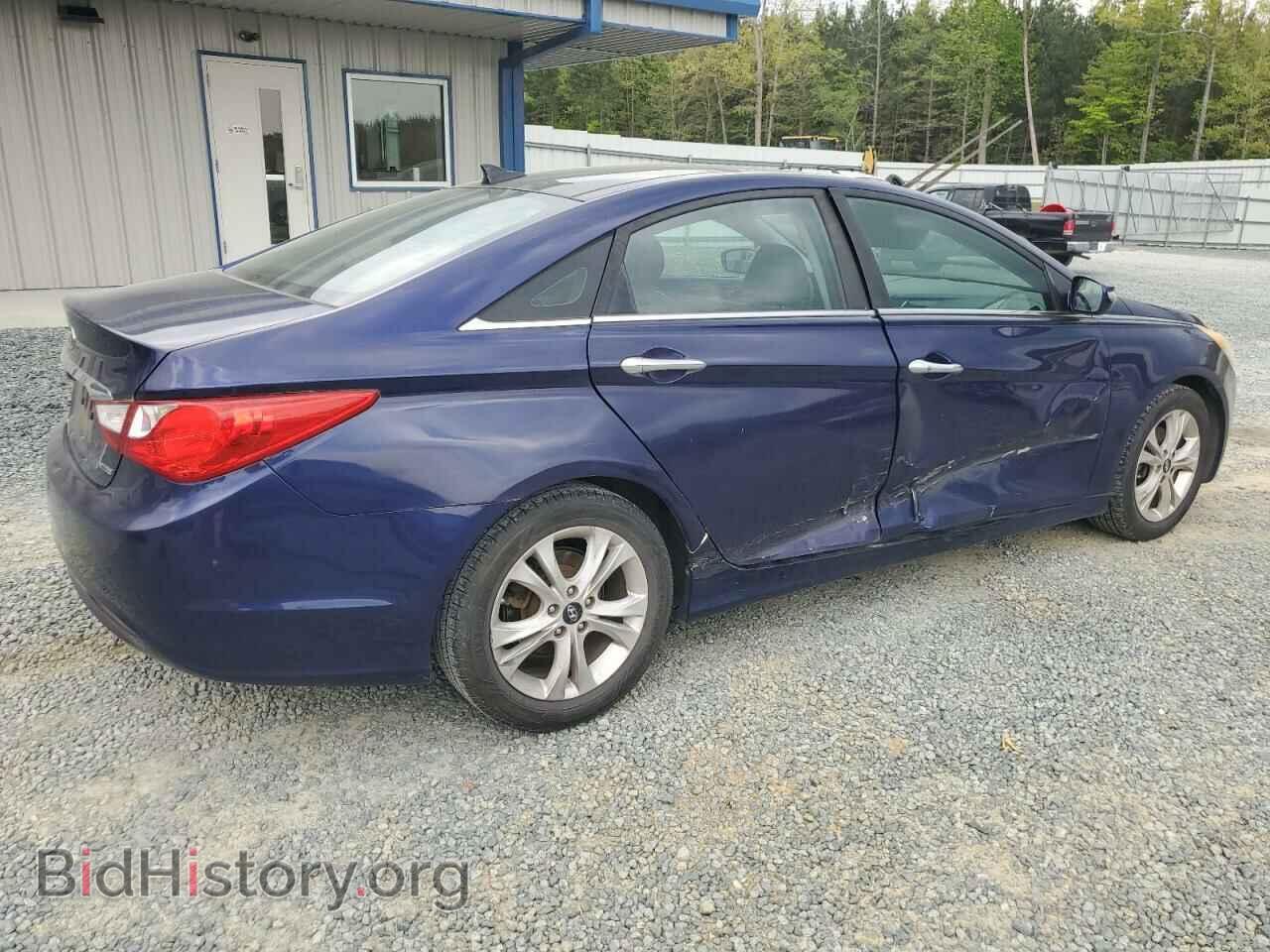2012 HYUNDAI SONATA - VIN: 5NPEC4AC9CH360856 - Фото 3