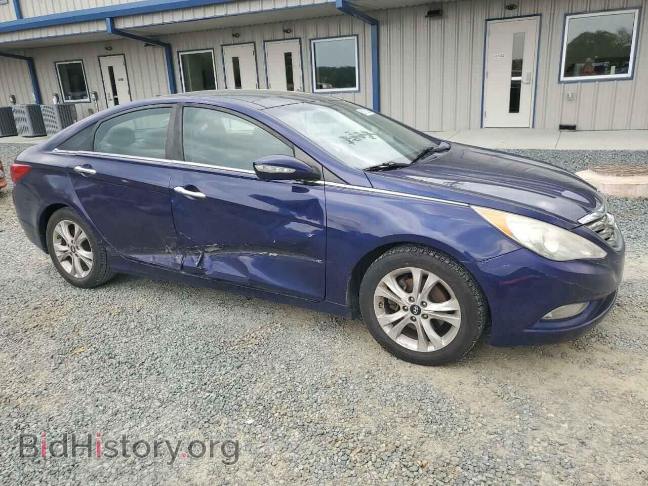 2012 HYUNDAI SONATA - VIN: 5NPEC4AC9CH360856 - Фото 4