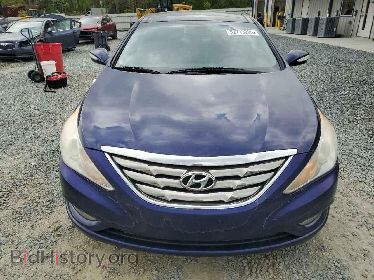 2012 HYUNDAI SONATA - VIN: 5NPEC4AC9CH360856 - Фото 5
