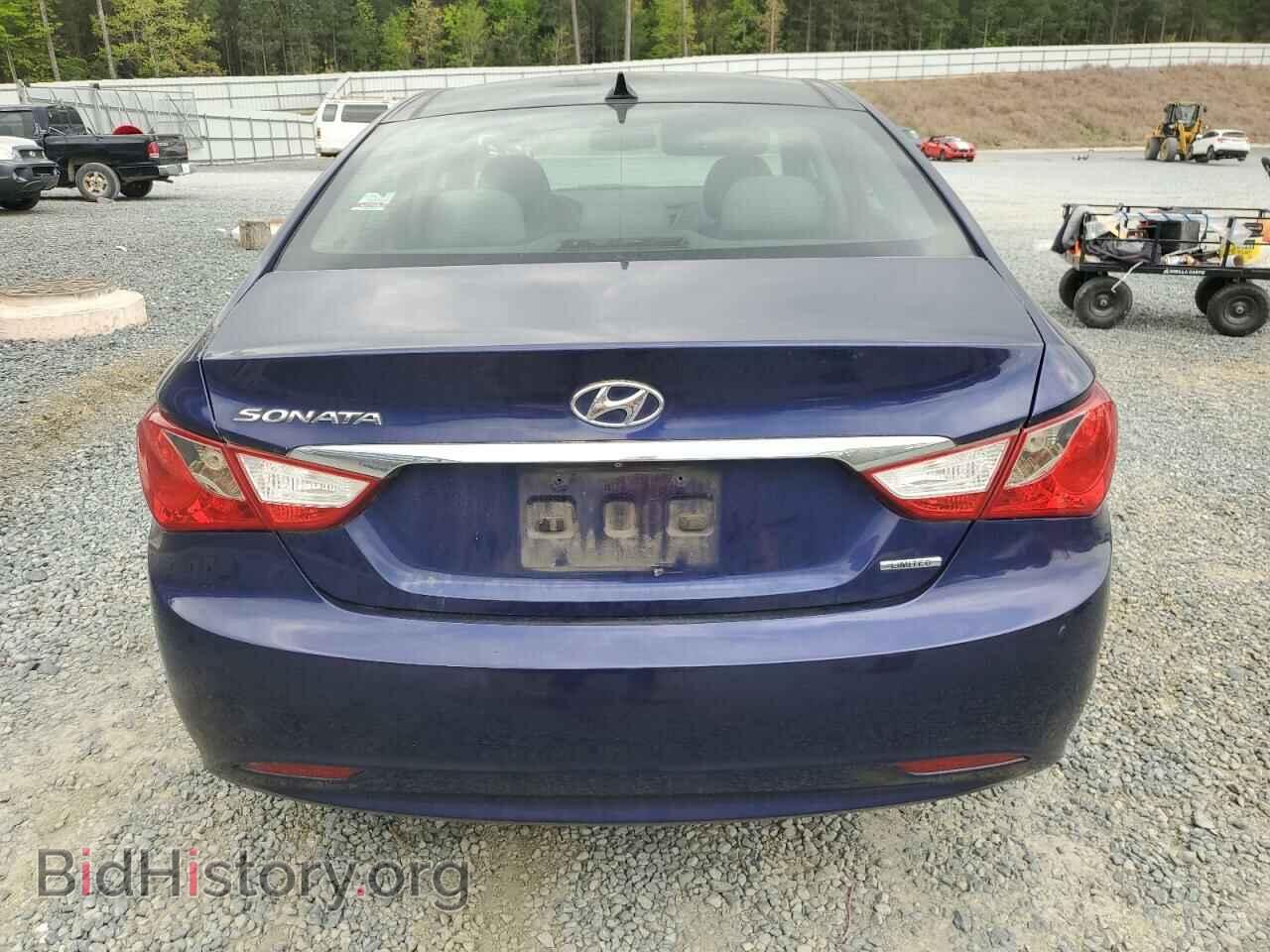 2012 HYUNDAI SONATA - VIN: 5NPEC4AC9CH360856 - Фото 6
