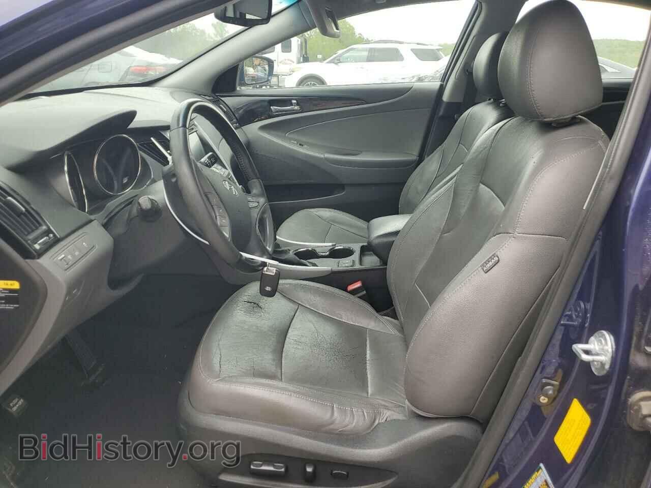 2012 HYUNDAI SONATA - VIN: 5NPEC4AC9CH360856 - Фото 7
