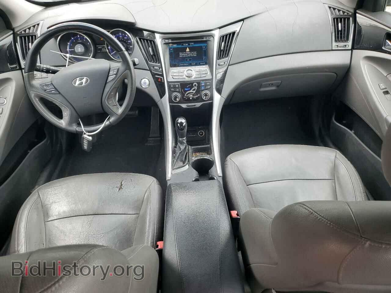 2012 HYUNDAI SONATA - VIN: 5NPEC4AC9CH360856 - Фото 8