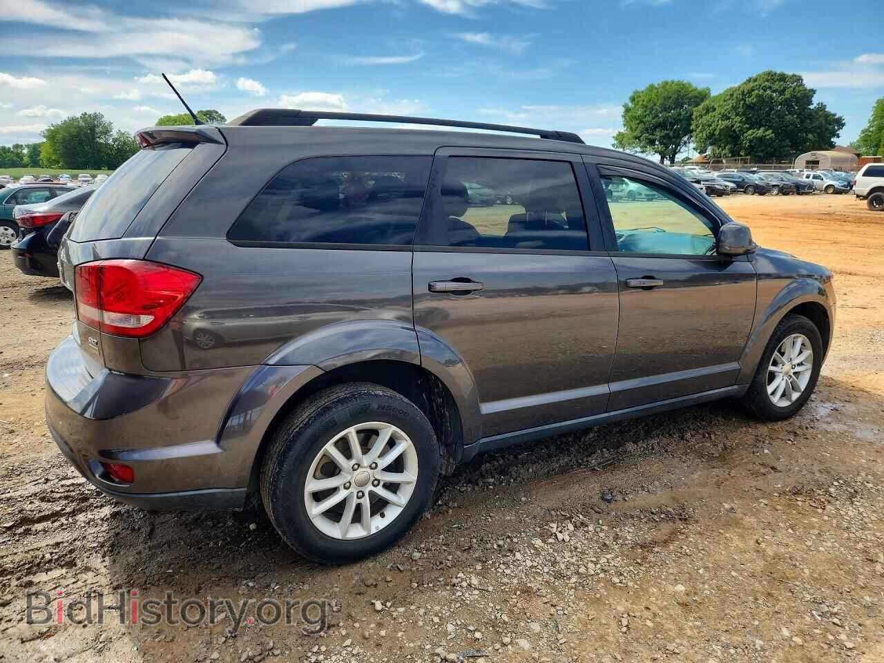 2016 DODGE JOURNEY - VIN: 3C4PDCBG7GT145516 - Фото 3