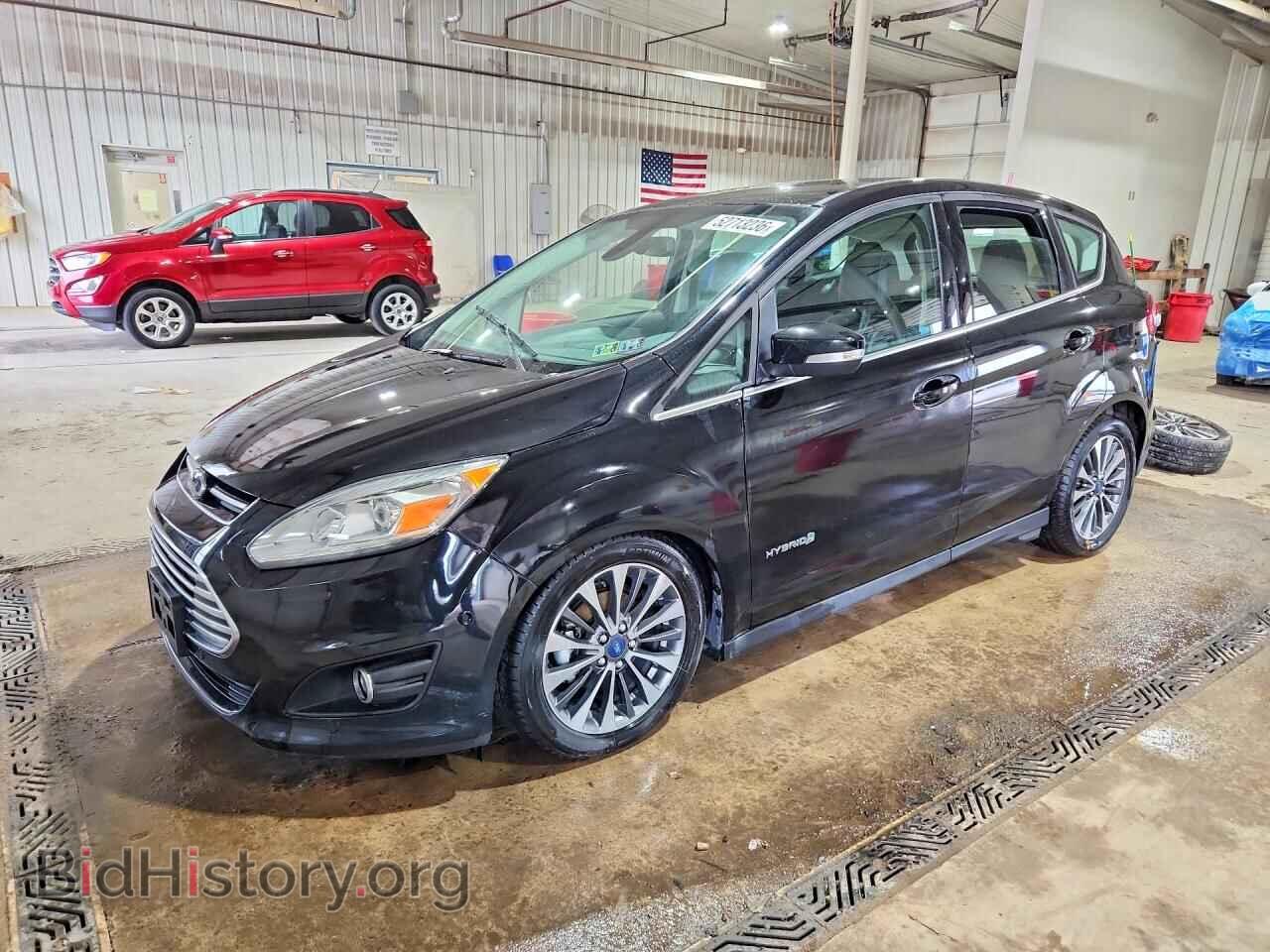 Photo 1FADP5DU7HL117744 - FORD CMAX 2017