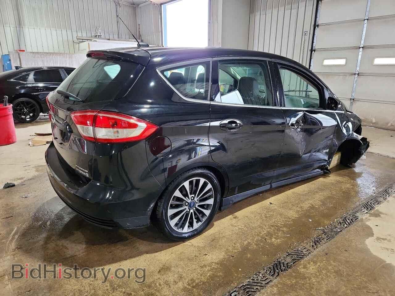 2017 FORD CMAX - VIN: 1FADP5DU7HL117744 - Фото 3