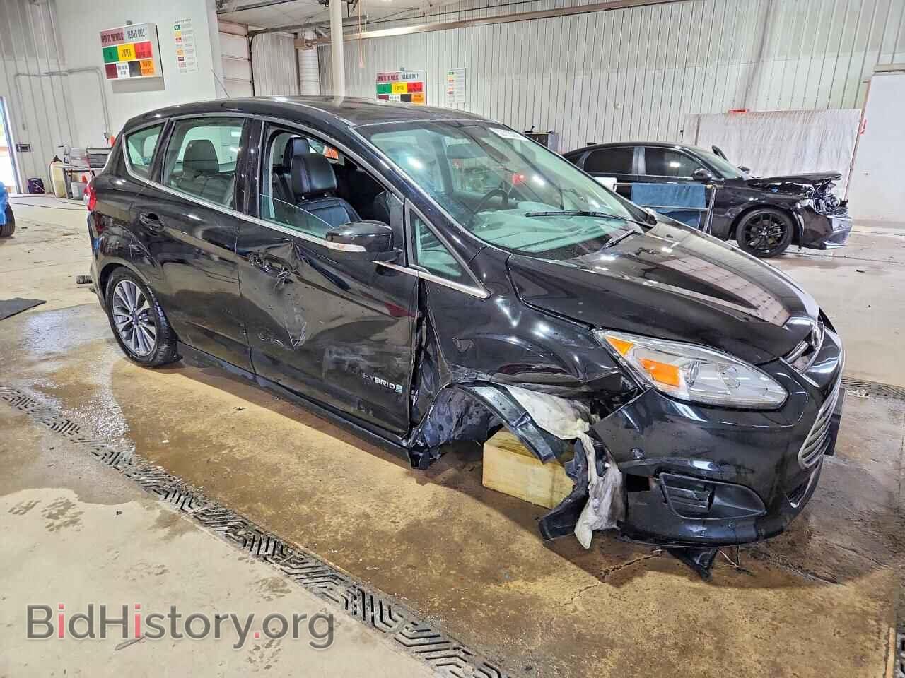 2017 FORD CMAX - VIN: 1FADP5DU7HL117744 - Фото 4