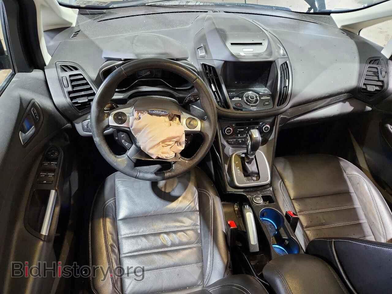 2017 FORD CMAX - VIN: 1FADP5DU7HL117744 - Фото 8