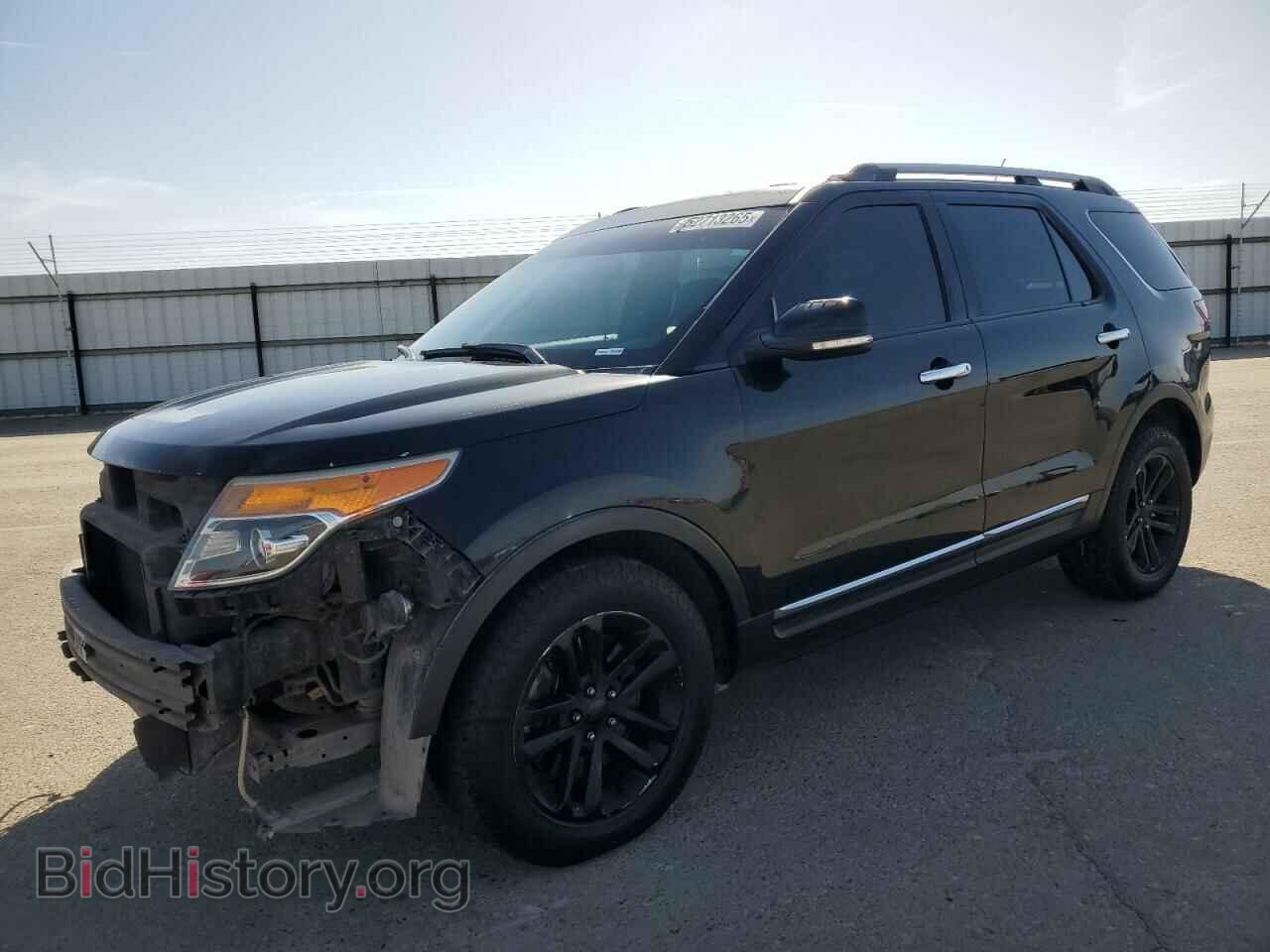 Photo 1FM5K7D84FGB60161 - FORD EXPLORER 2015