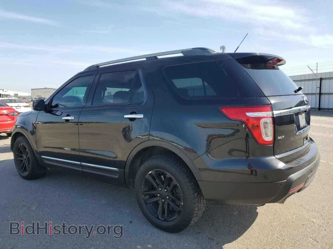 2015 FORD EXPLORER - VIN: 1FM5K7D84FGB60161 - Фото 2