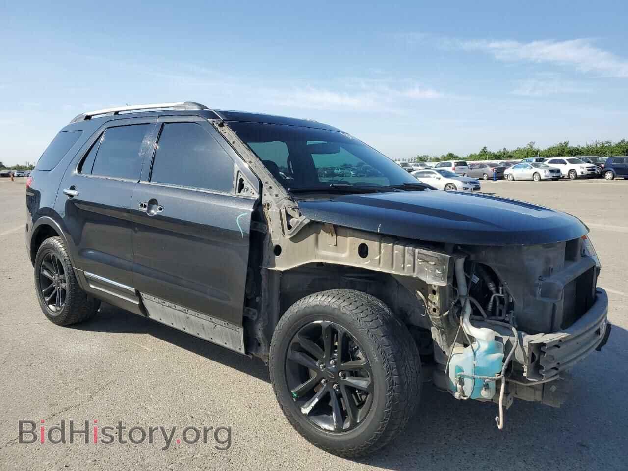 2015 FORD EXPLORER - VIN: 1FM5K7D84FGB60161 - Фото 4