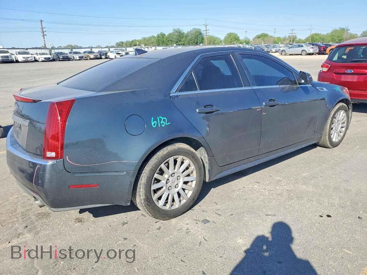 2010 CADILLAC CTS - VIN: 1G6DG5EG1A0144712 - Фото 3