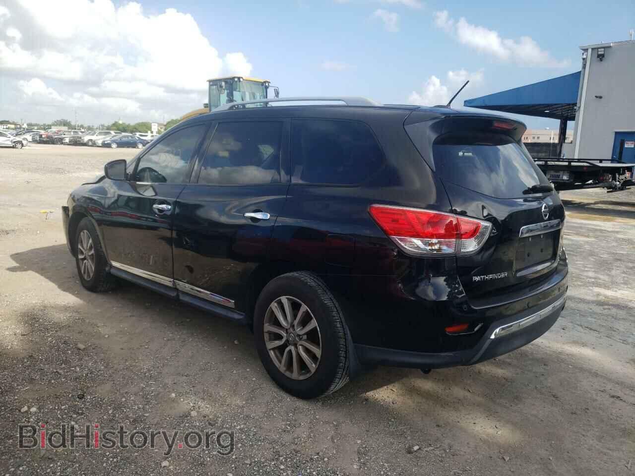 2014 NISSAN PATHFINDER - VIN: 5N1AR2MN0EC724655 - Фото 3