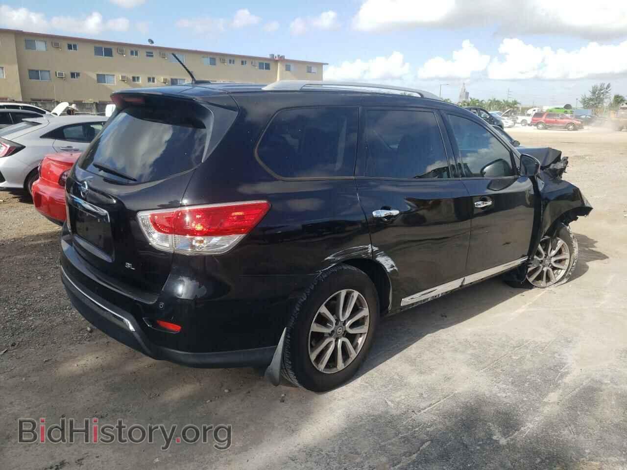 2014 NISSAN PATHFINDER - VIN: 5N1AR2MN0EC724655 - Фото 4