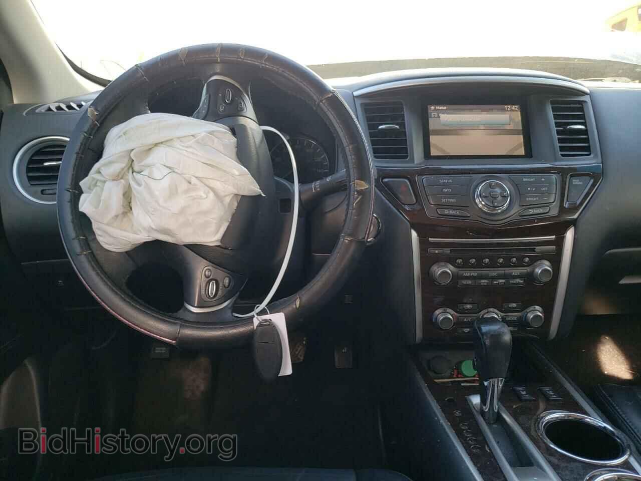 2014 NISSAN PATHFINDER - VIN: 5N1AR2MN0EC724655 - Фото 9