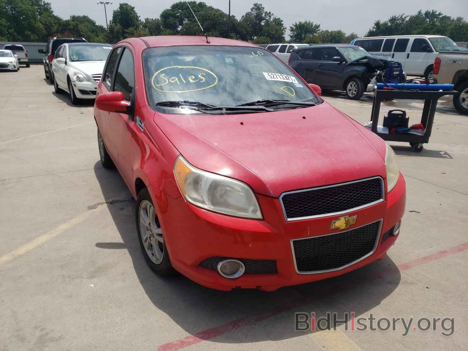 Photo KL1TG66E99B381726 - CHEVROLET AVEO 2009