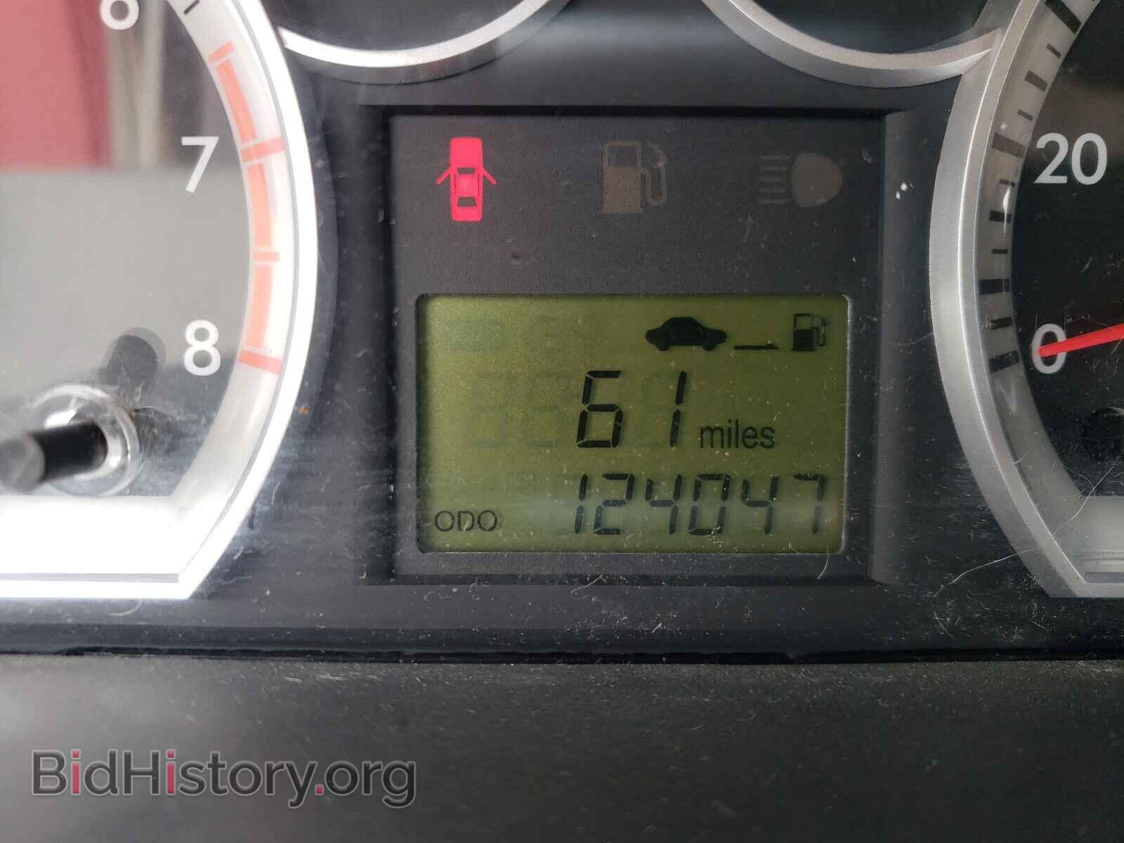 2009 CHEVROLET AVEO - VIN: KL1TG66E99B381726 - Фото 8
