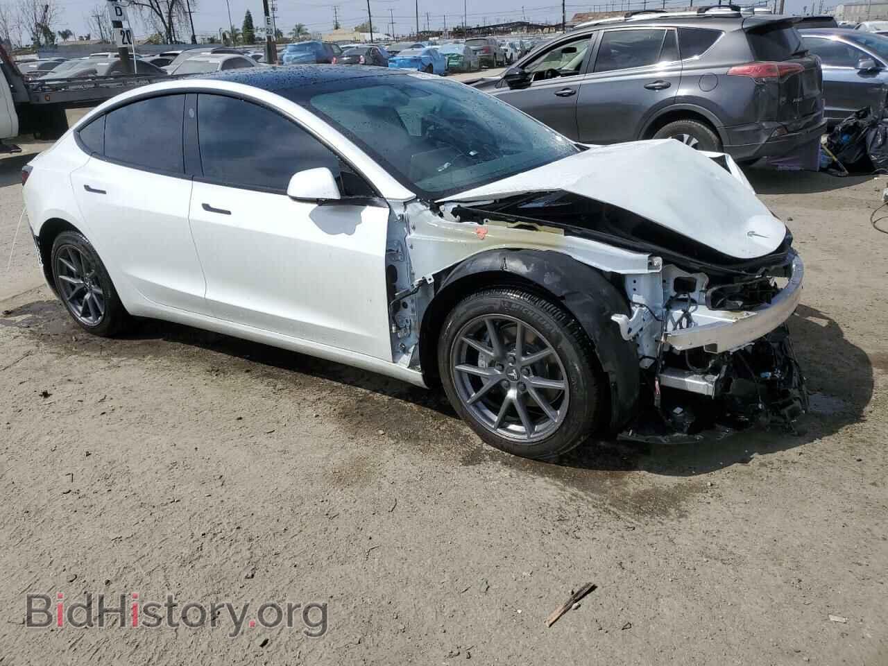 2022 TESLA MODEL 3 - VIN: 5YJ3E1EB3NF174314 - Фото 4