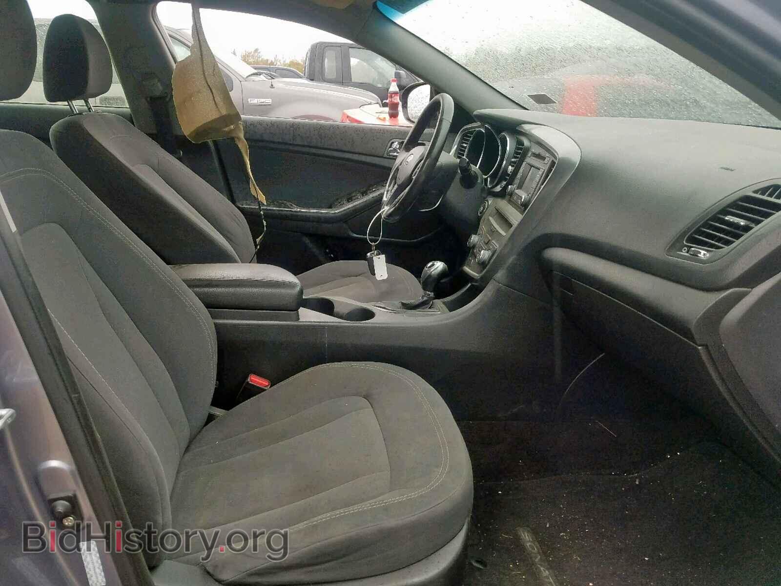 2011 KIA OPTIMA HYB - VIN: KNAGM4AD4B5008262 - Photo 5