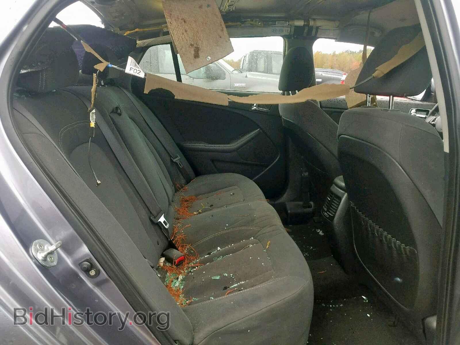 2011 KIA OPTIMA HYB - VIN: KNAGM4AD4B5008262 - Photo 6
