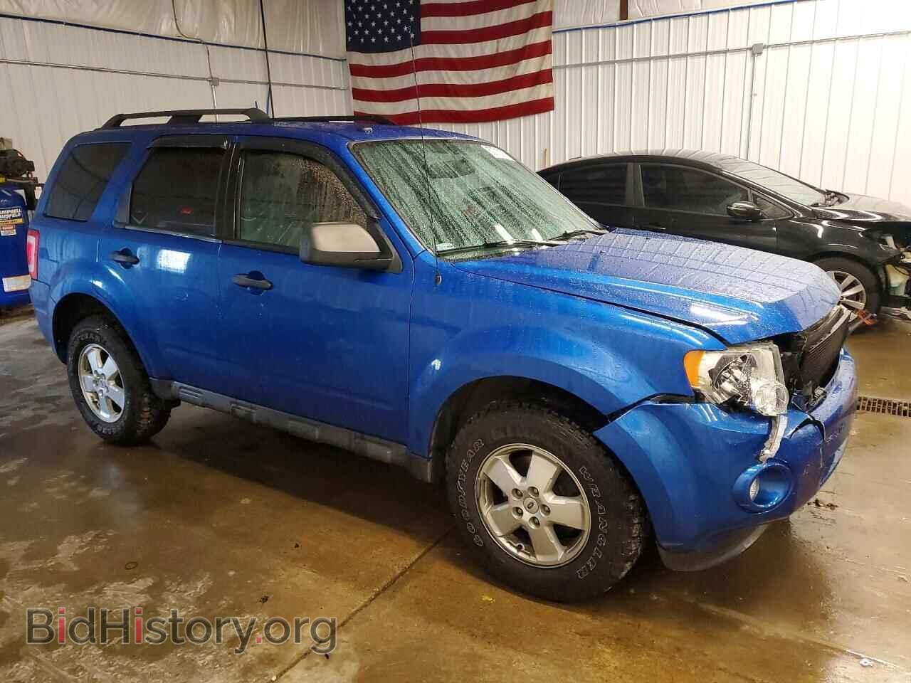 2012 FORD ESCAPE - VIN: 1FMCU9DG3CKC53024 - Фото 4