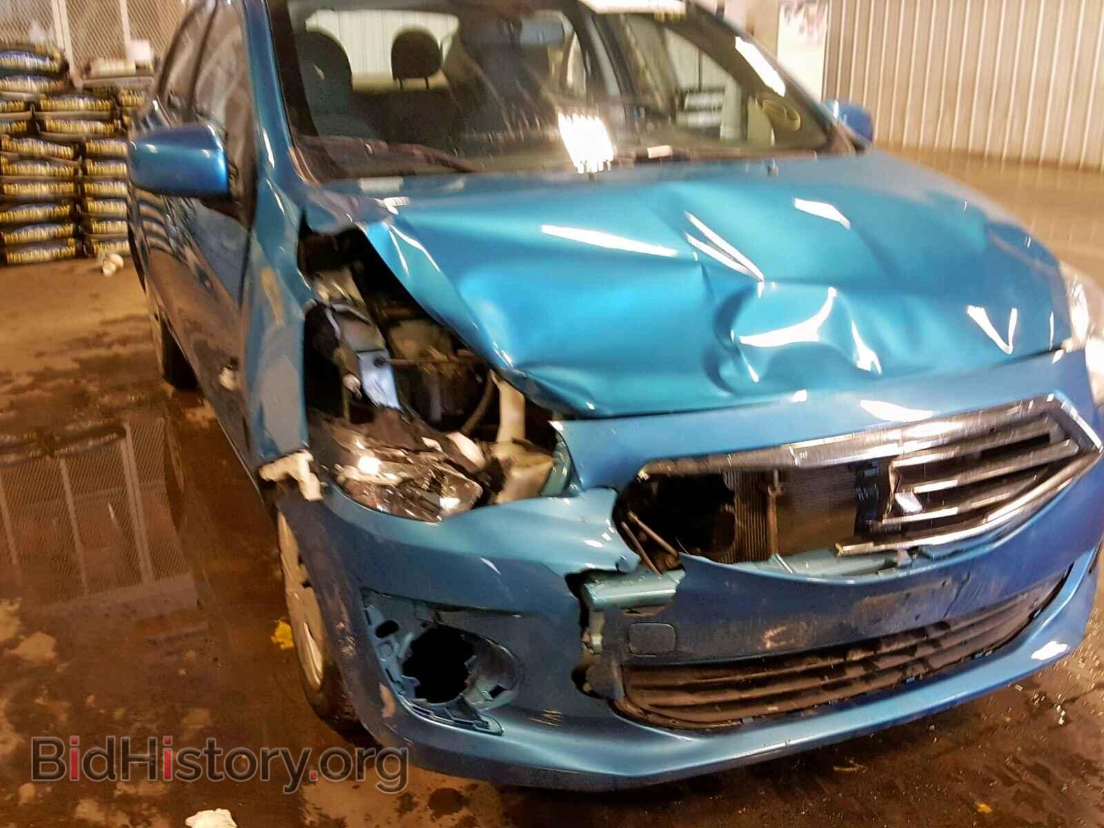 Photo ML32F3FJ4HHF12646 - MITSUBISHI MIRAGE 2017
