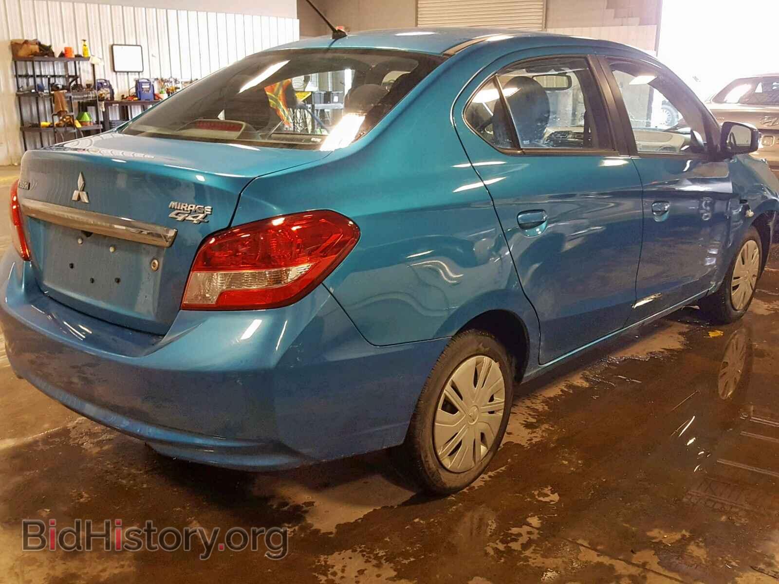 2017 MITSUBISHI MIRAGE - VIN: ML32F3FJ4HHF12646 - Фото 4