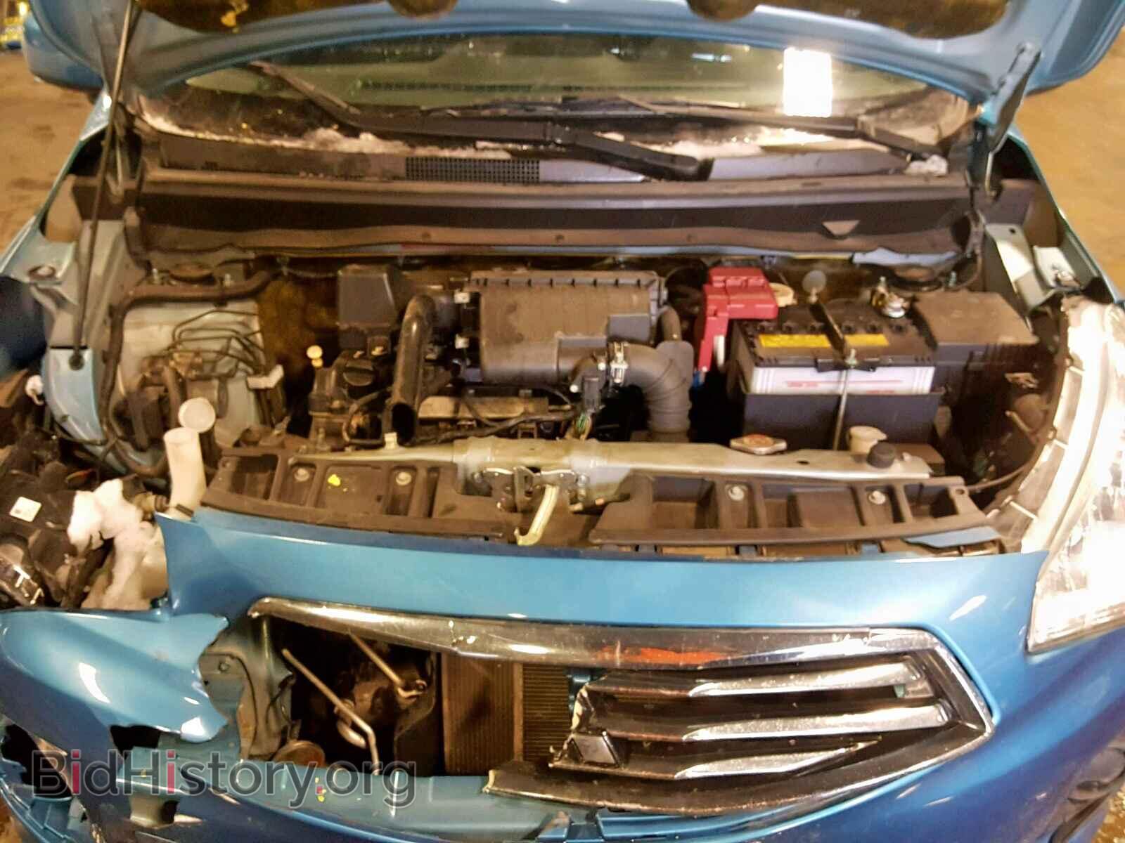 2017 MITSUBISHI MIRAGE - VIN: ML32F3FJ4HHF12646 - Фото 7