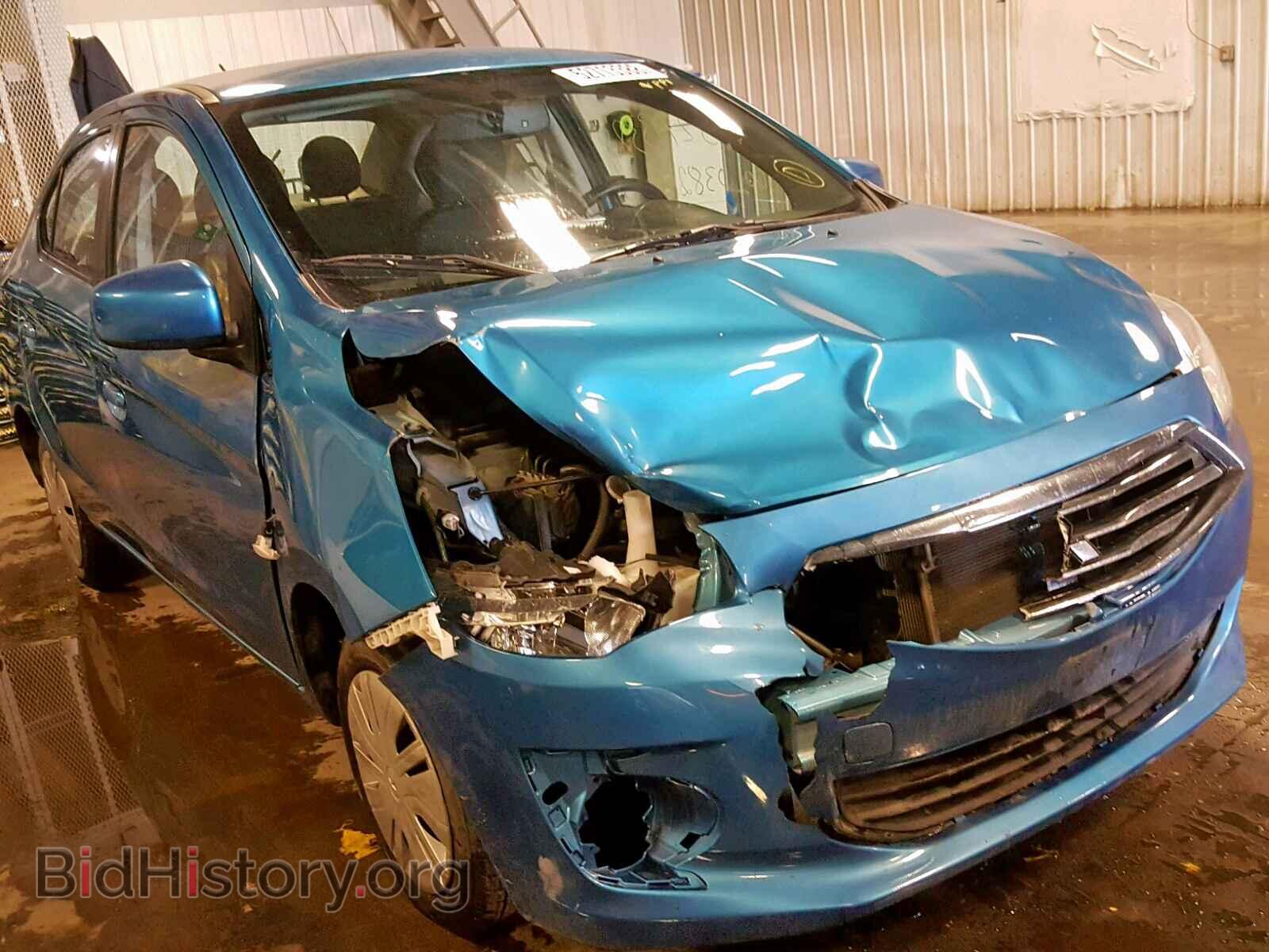 2017 MITSUBISHI MIRAGE - VIN: ML32F3FJ4HHF12646 - Фото 9