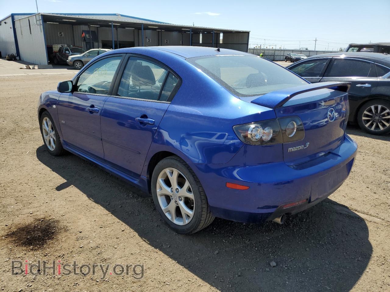 2007 MAZDA MAZDA3 - VIN: JM1BK323171665747 - Фото 3