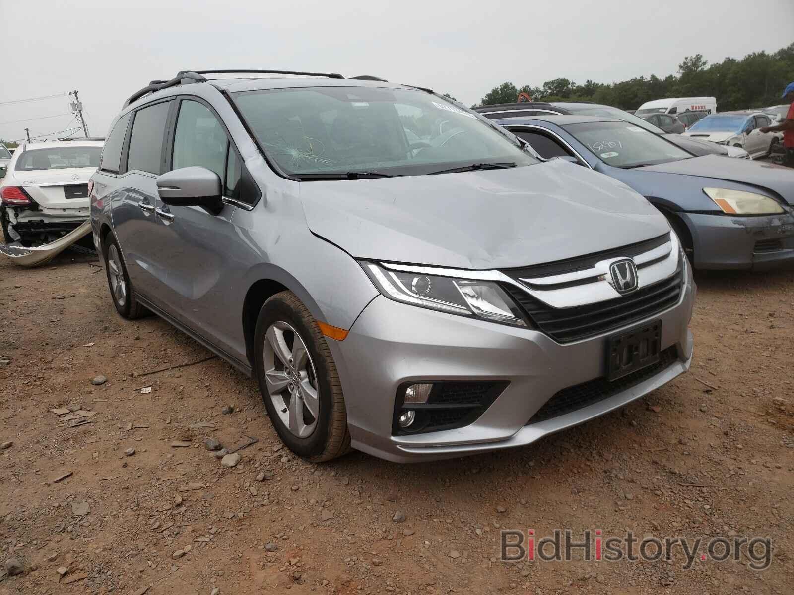 Photo 5FNRL6H77KB055245 - HONDA ODYSSEY 2019